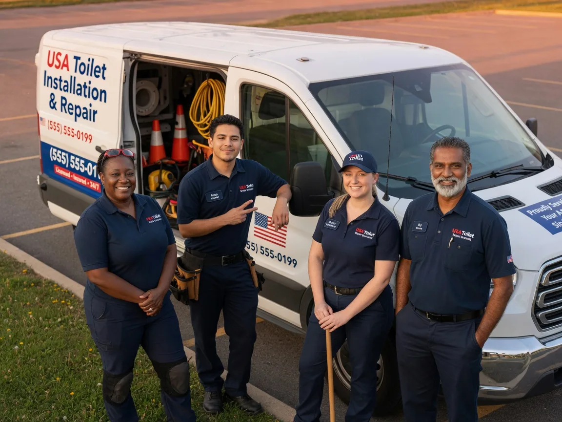 Toilet Installation company in Advance, NC