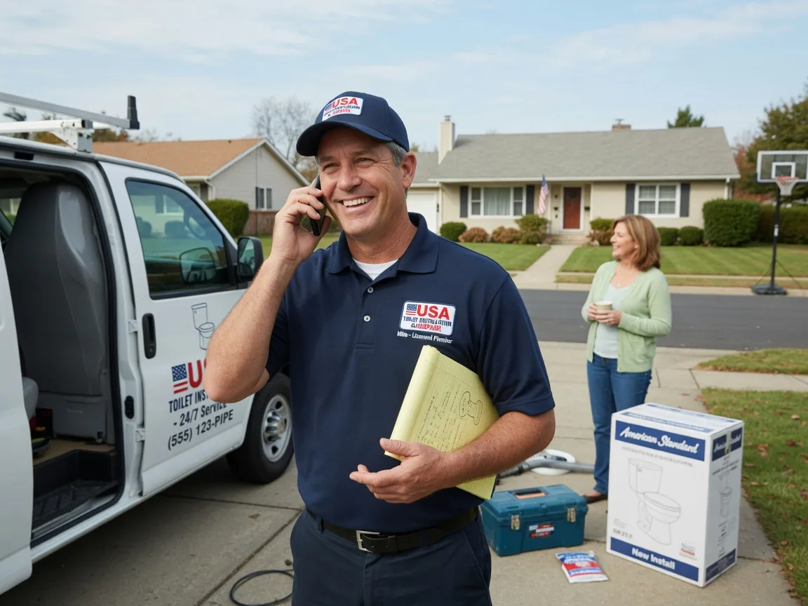 Toilet Installation Advance, NC FAQs